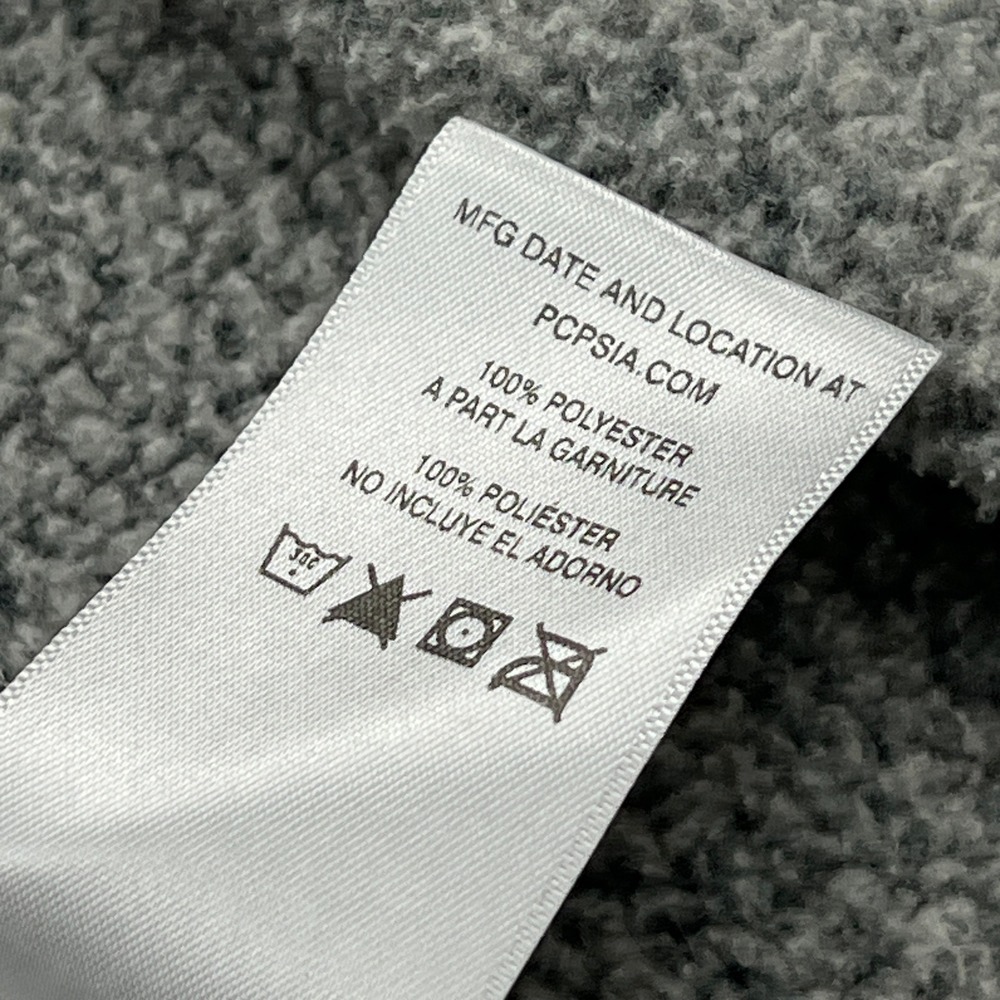 Patagonia Better Sweater Vest Mens Large Gray Heathered Knit Full Zip LOGO 25881 - Picture 5 of 12